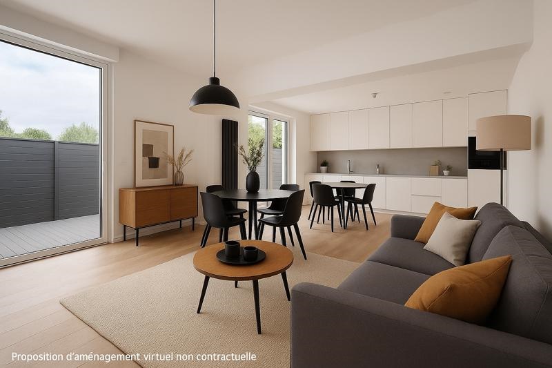 Vente Appartement BREST - 5 pièces -85 m² - (29200)