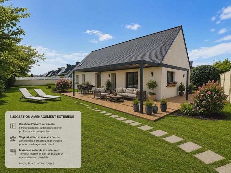 Vente Maison BOURG BLANC - 7 pièces -152 m² - (29860)