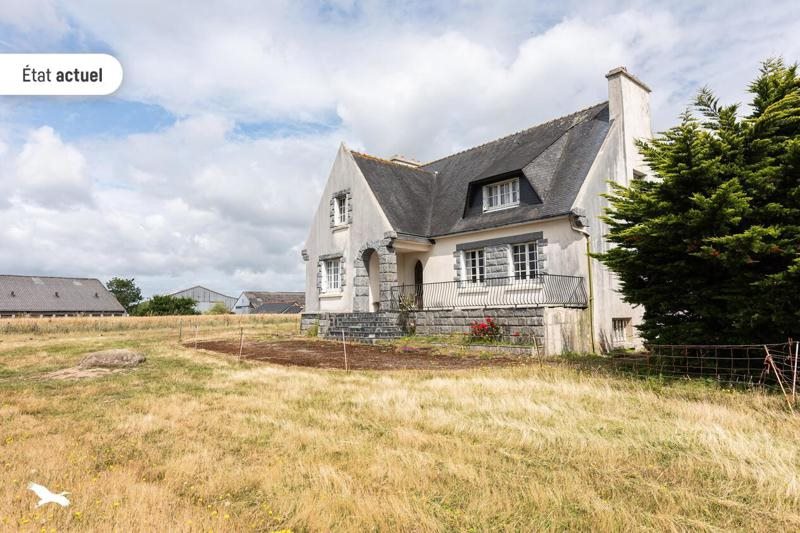 Vente Maison BOURG BLANC - 7 pièces -157 m² - (29860)