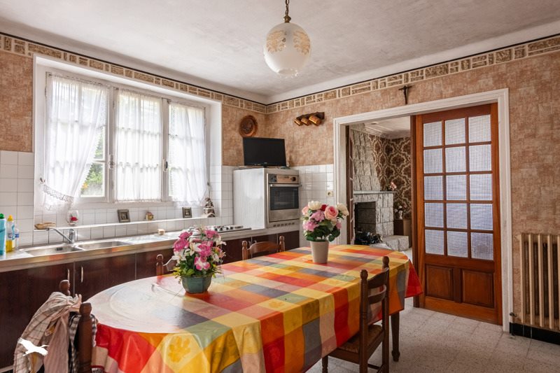 Vente Maison BOURG BLANC - 7 pièces -157 m² - (29860)