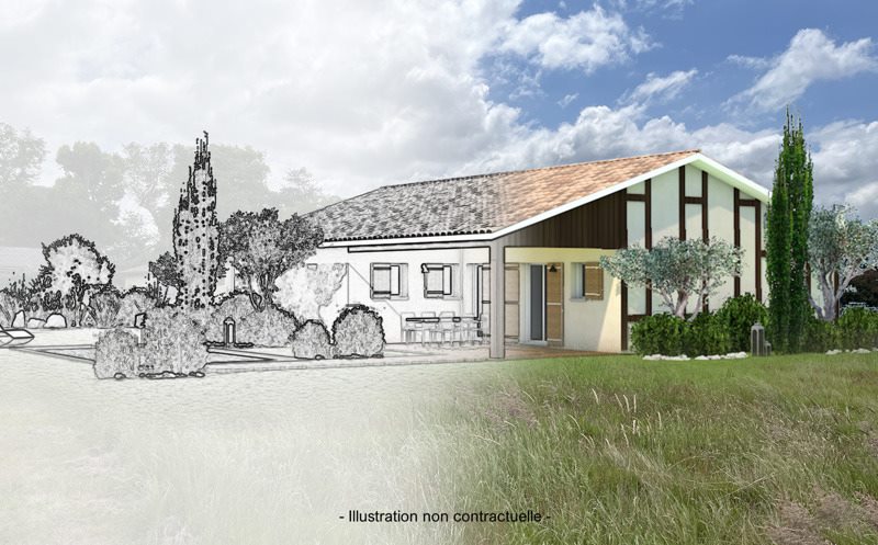 Vente Terrain MAGESCQ - -1500 m² - (40140)