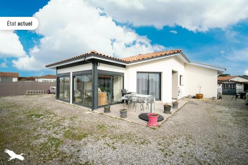 Vente Maison MAGESCQ - 5 pièces -144 m² - (40140)
