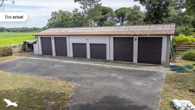 Vente Immeuble MAGESCQ - -  165 m² - (40140)