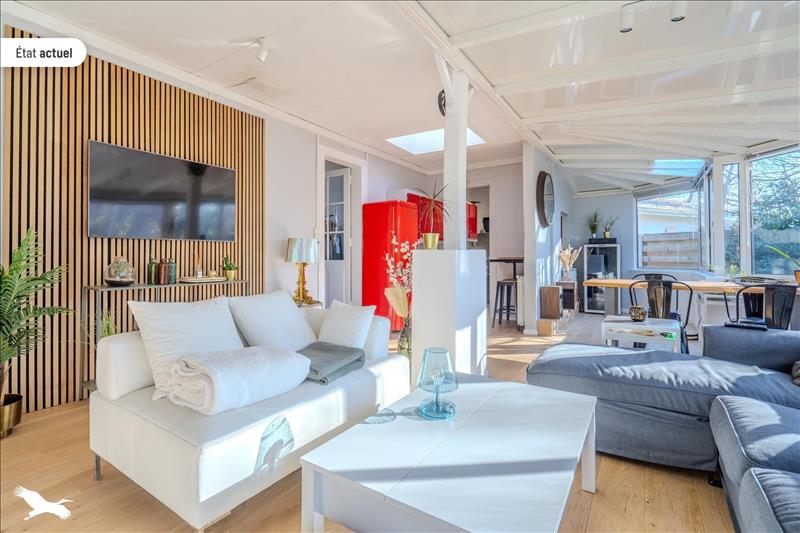 Vente Maison LACANAU - 4 pièces -95 m² - (33680)
