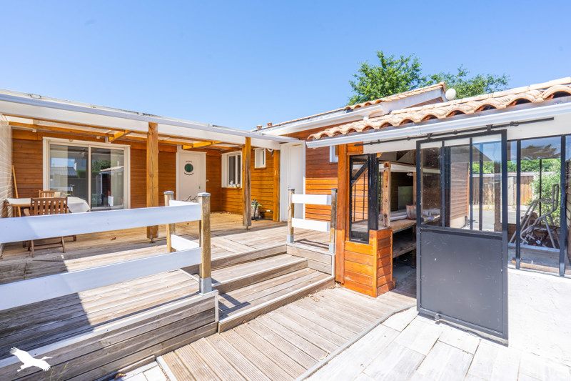 Vente Maison CARCANS - 4 pièces -98 m² - (33121)