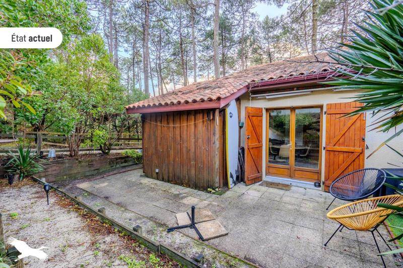 Vente Maison LACANAU - 2 pièces -30 m² - (33680)