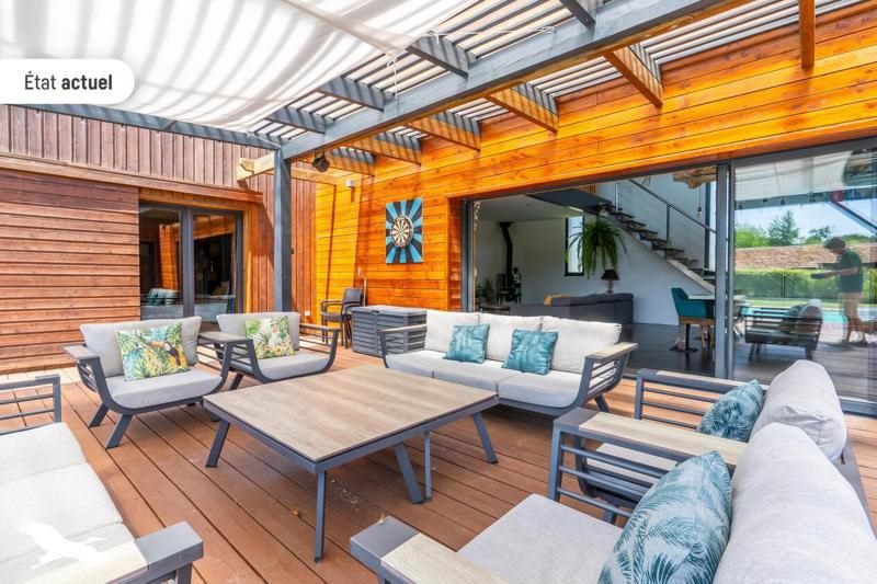 Vente Maison SAUMOS - 5 pièces -165 m² - (33680)