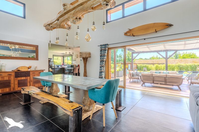 Vente Maison SAUMOS - 5 pièces -165 m² - (33680)