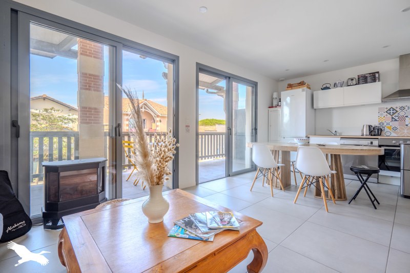 Vente Appartement LACANAU - 4 pièces -82 m² - (33680)