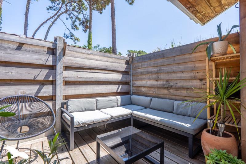 Vente Appartement LACANAU - 3 pièces -45 m² - (33680)