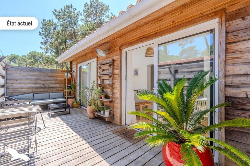 Vente Appartement LACANAU - 3 pièces -45 m² - (33680)