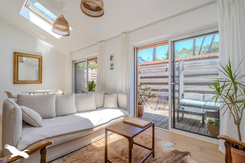 Vente Appartement LACANAU - 3 pièces -45 m² - (33680)