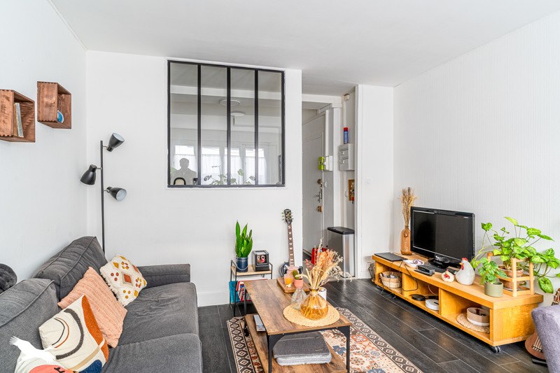 Vente Appartement BORDEAUX - 2 pièces -34 m² - (33000)