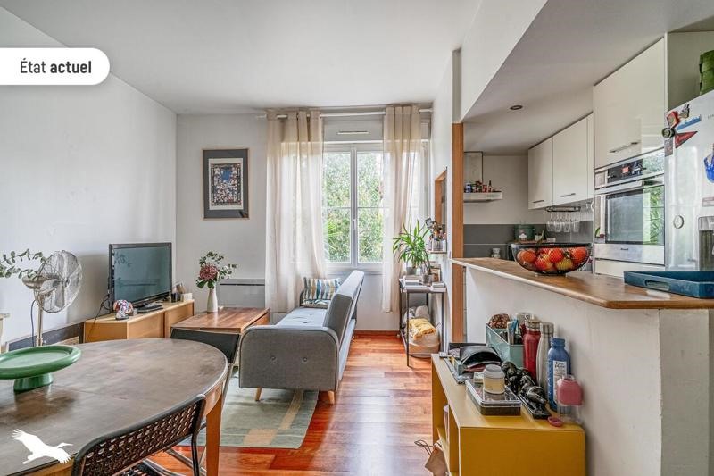 Vente Appartement BORDEAUX - 3 pièces -58 m² - (33000)