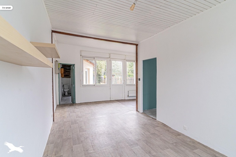 Vente Maison MERIGNAC - 2 pièces -43 m² - (33700)