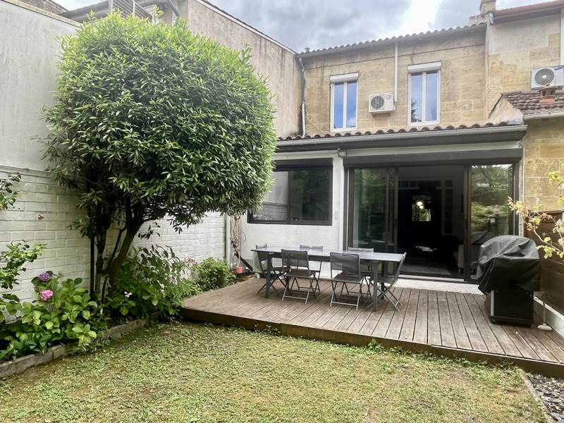 Vente Maison BORDEAUX - 6 pièces -123 m² - (33000)