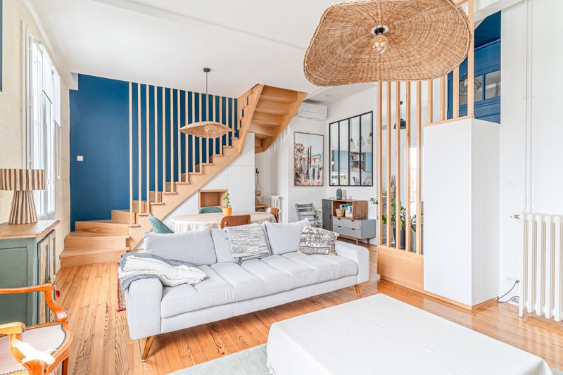 Vente Appartement BORDEAUX - 4 pièces -90 m² - (33000)