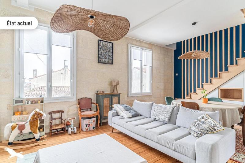 Vente Appartement BORDEAUX - 4 pièces -90 m² - (33000)