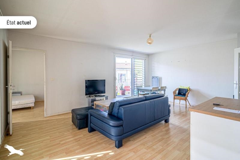 Vente Appartement BORDEAUX - 3 pièces -69 m² - (33200)