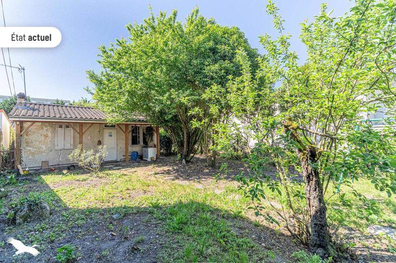 Vente Maison MERIGNAC - 3 pièces -48 m² - (33700)