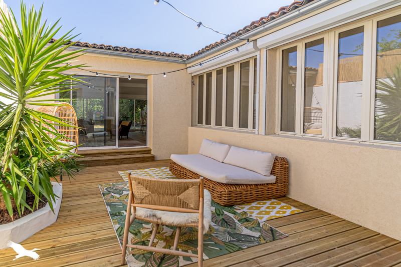 Vente Maison BORDEAUX - 5 pièces -161 m² - (33200)