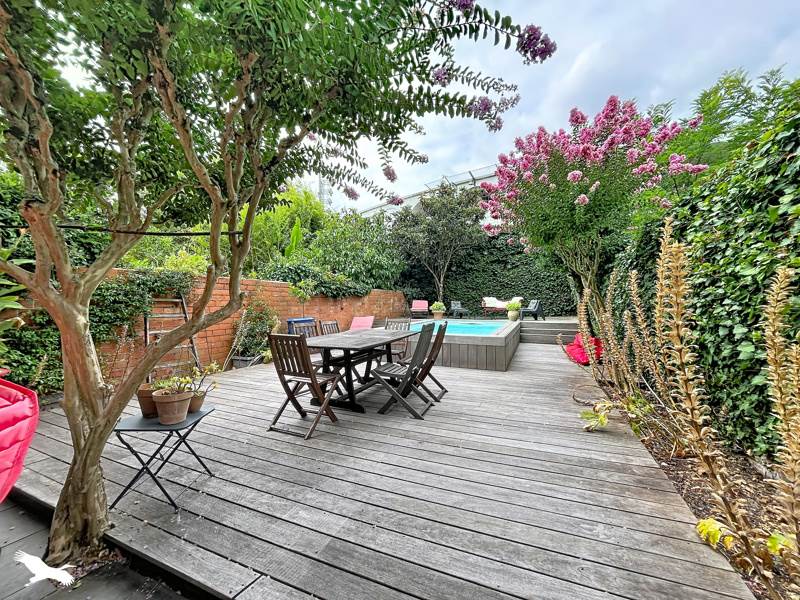 Vente Maison BORDEAUX - 7 pièces -178 m² - (33000)