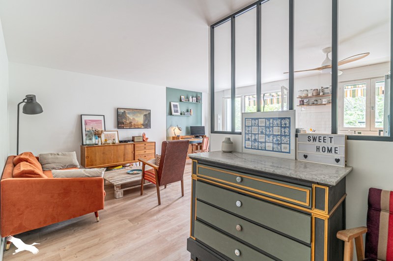Vente Appartement Bordeaux - 3 pièces -67 m² - (33200)