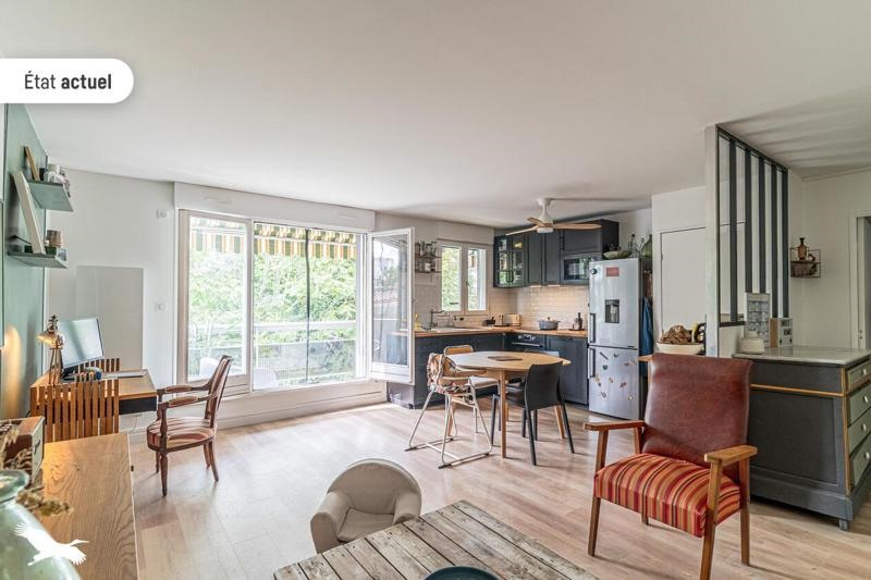 Vente Appartement Bordeaux - 3 pièces -67 m² - (33200)