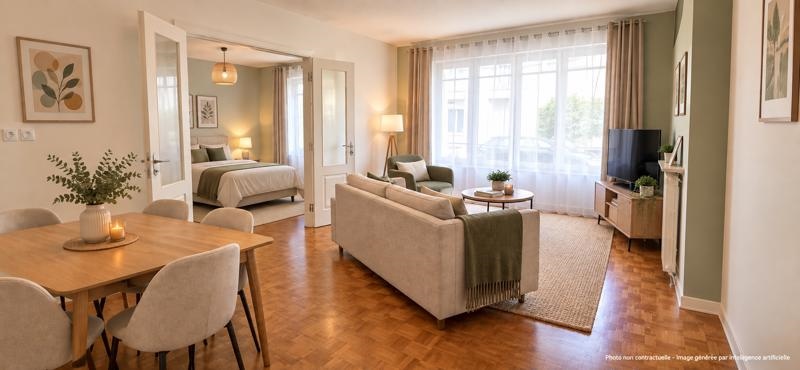 Vente Appartement Bordeaux 33000 3 pièces - 62 m²