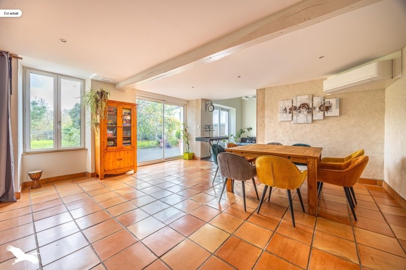 Vente Maison GENOUILLE - 8 pièces -190 m² - (17430)