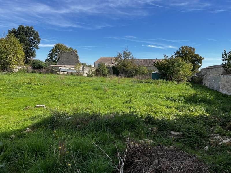 Vente Terrain MARSAIS - -1884 m² - (17700)
