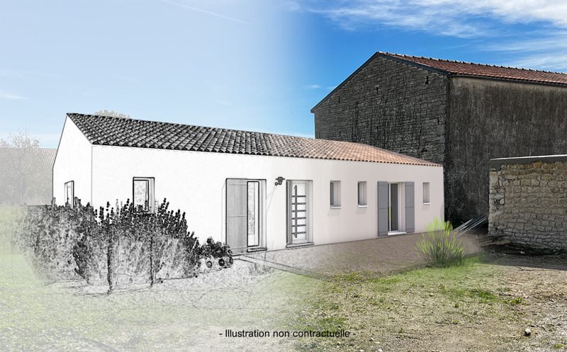 Vente Terrain MARSAIS - -1884 m² - (17700)