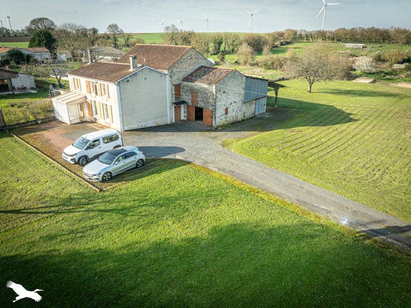 Vente Maison ST FELIX - 5 pièces -83 m² - (17330)