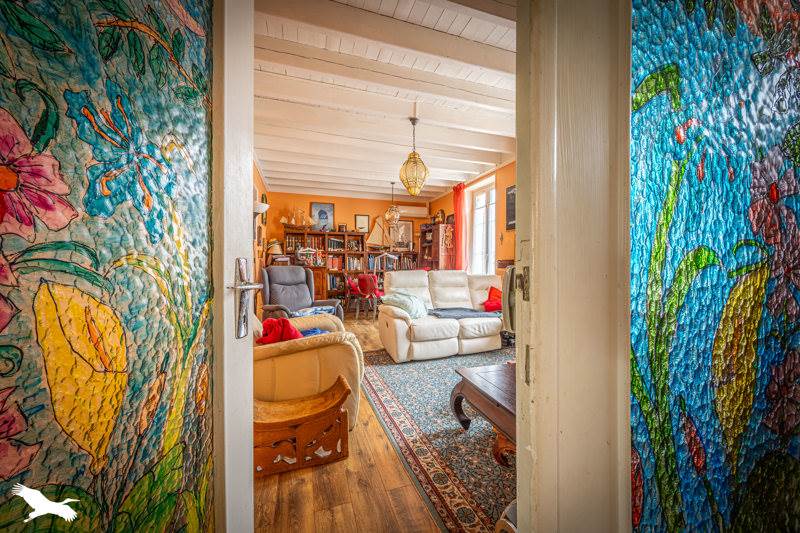 Vente Maison ST GEORGES DU BOIS - 11 pièces -250 m² - (17700)