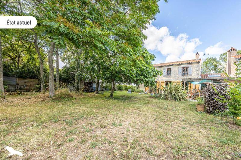 Vente Maison CHAMBON - 4 pièces -143 m² - (17290)