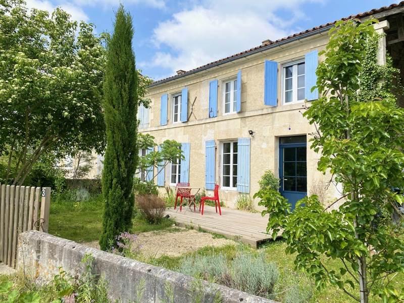 Vente Maison DOEUIL SUR LE MIGNON - 9 pièces -336 m² - (17330)