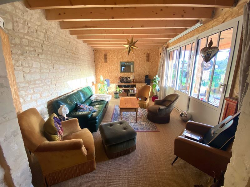 Vente Maison DOEUIL SUR LE MIGNON - 9 pièces -336 m² - (17330)