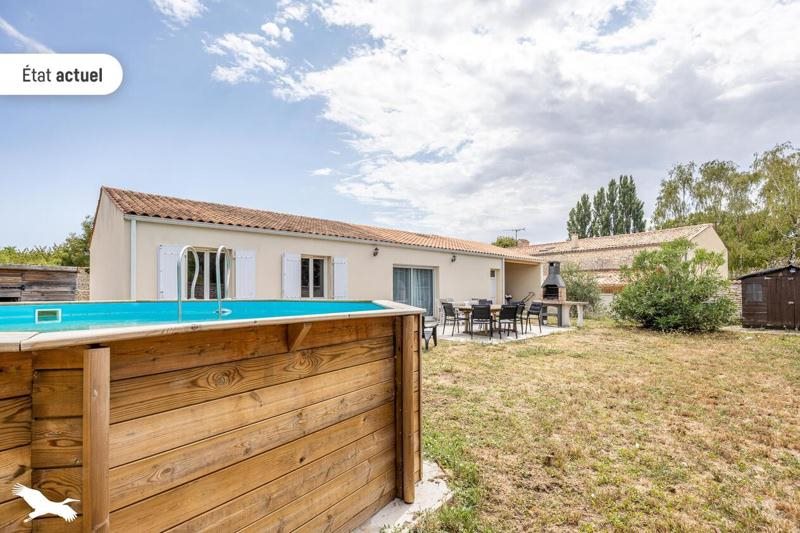 Vente Maison Saint-Georges-du-Bois - 5 pièces -95 m² - (17700)
