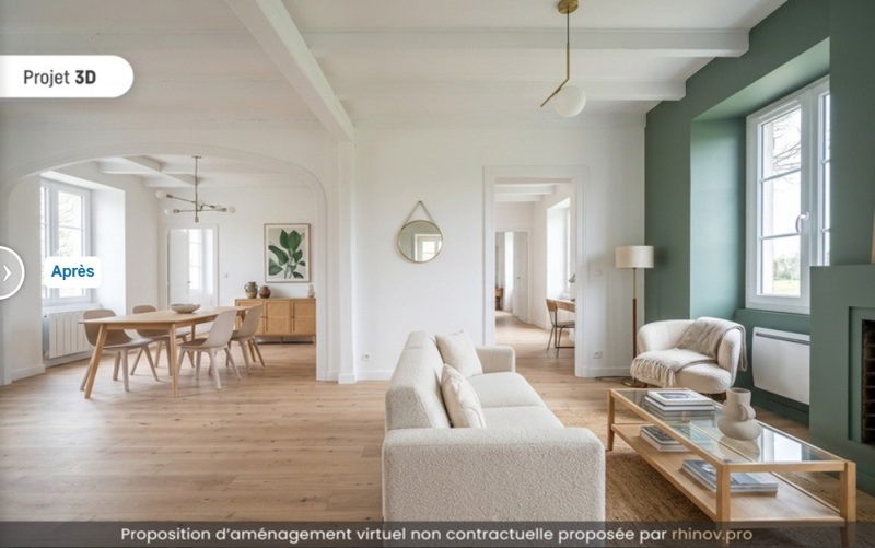 Vente Maison PUYRAVAULT - 4 pièces -111 m² - (17700)