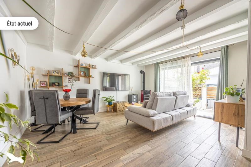 Vente Maison ST PIERRE LA NOUE 17700 4 pièces - 93 m²