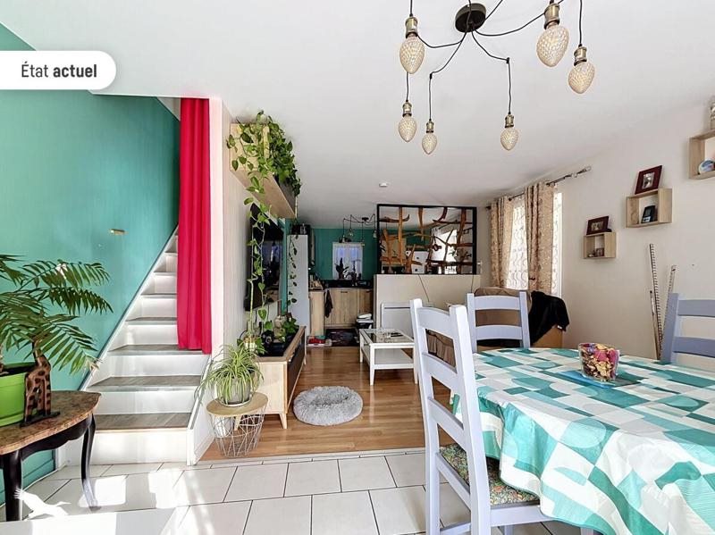 Vente Maison Saint-Saturnin-du-Bois - 3 pièces -74 m² - (17700)