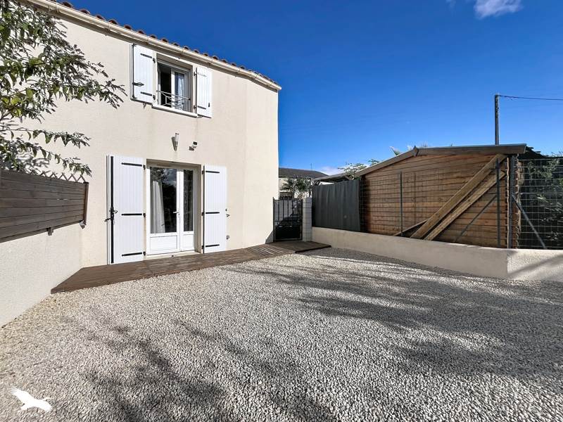 Vente Maison Saint-Saturnin-du-Bois - 3 pièces -74 m² - (17700)