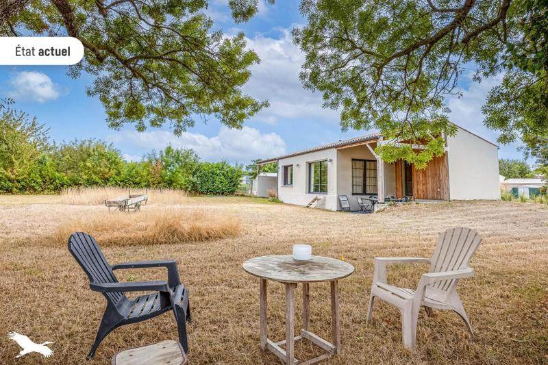 Vente Maison Saint-Pierre-d'Amilly - 6 pièces -150 m² - (17700)