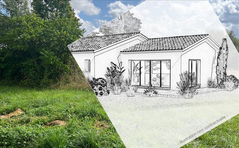 Vente Terrain ST CIERS D ABZAC - -949 m² - (33910)