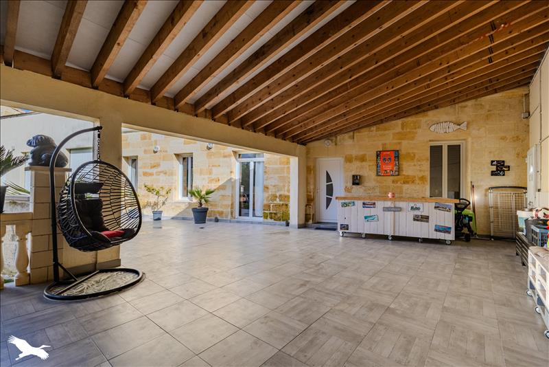 Vente Maison ST DENIS DE PILE - 4 pièces -150 m² - (33910)