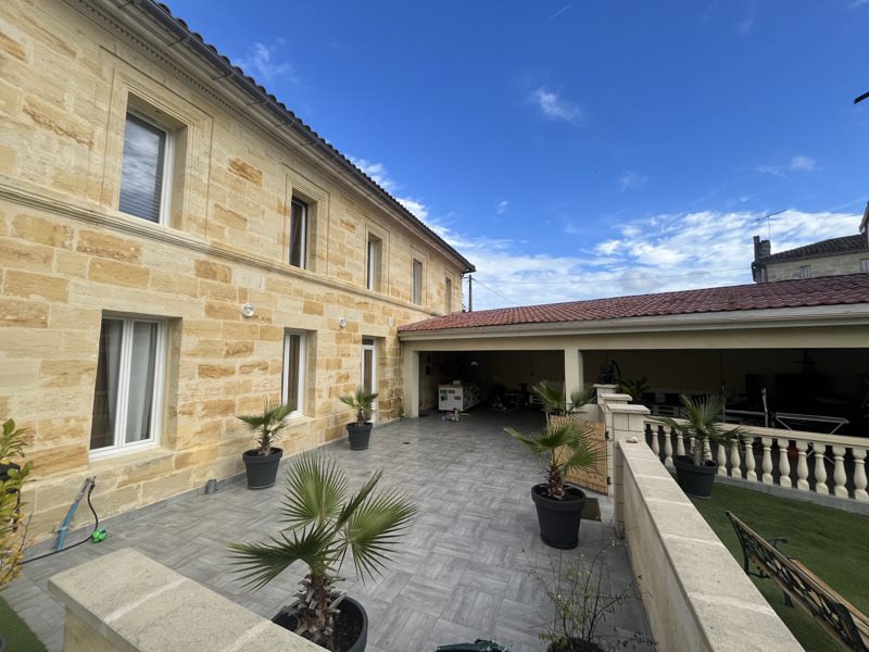 Vente Maison ST DENIS DE PILE - 4 pièces -150 m² - (33910)