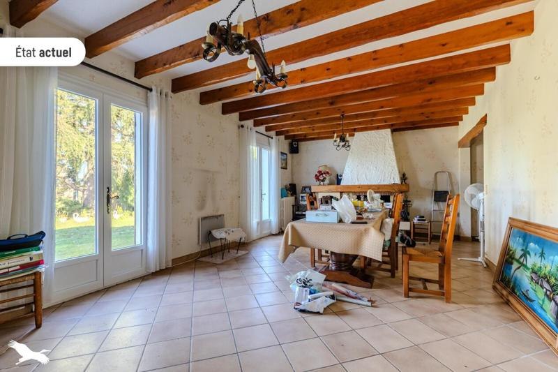 Vente Maison ST DENIS DE PILE - 7 pièces -155 m² - (33910)