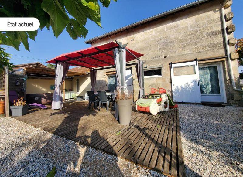 Vente Maison ST DENIS DE PILE - 6 pièces -185,3 m² - (33910)