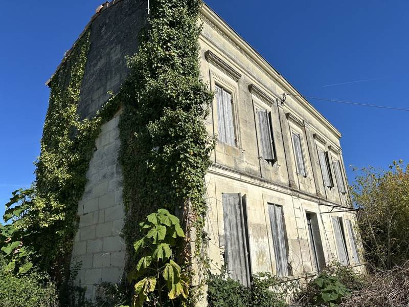 Vente Maison COUTRAS - 4 pièces -120 m² - (33230)