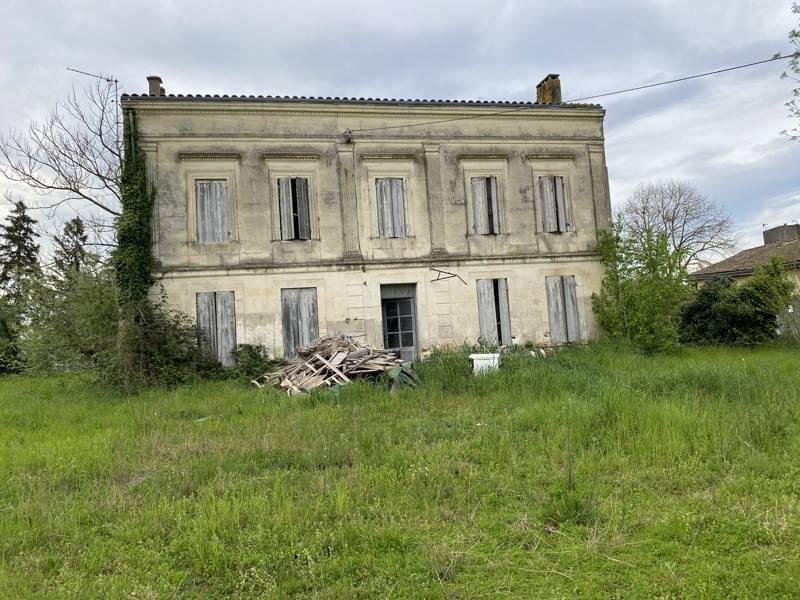 Vente Maison COUTRAS - 4 pièces -120 m² - (33230)